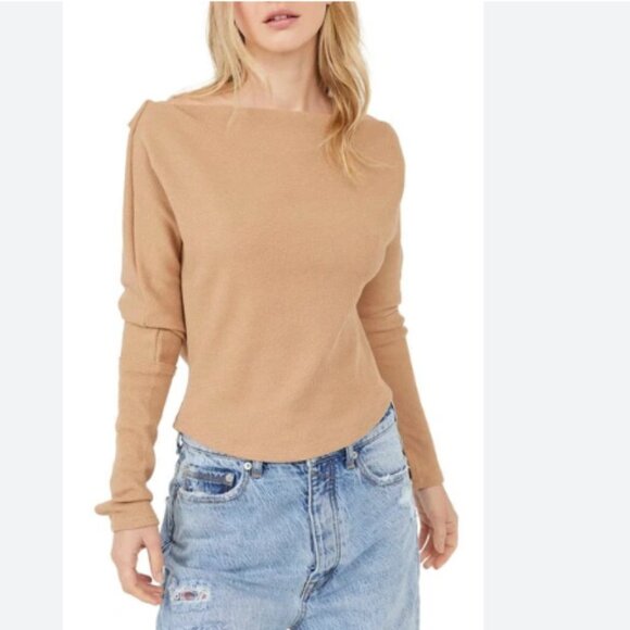 Free People We The Free Fuji Thermal Top 257 2S7 - Picture 5 of 7